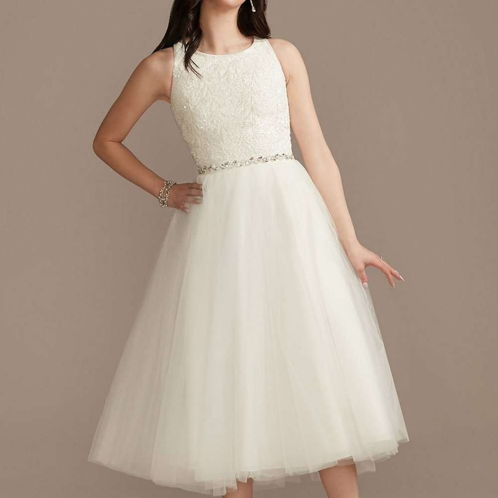 David's Bridal Dress